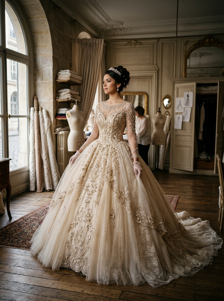 Colección XV Años Diana Ponce — Vestidos de quinceañera exclusivos